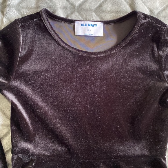 Old Navy Black Velvet Dress Bundle - Picture 5 of 5
